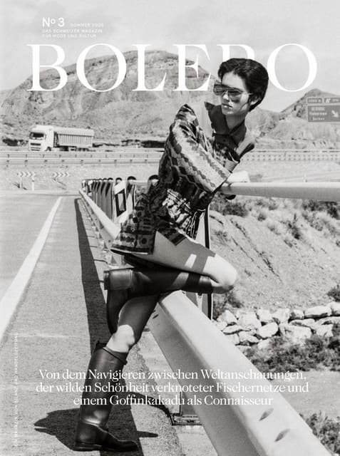 Bolero Magazine June 2025 Cover — Bolero Magazine