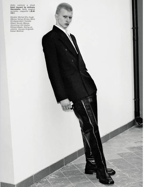Keep Warm — ICON Magazine Italy