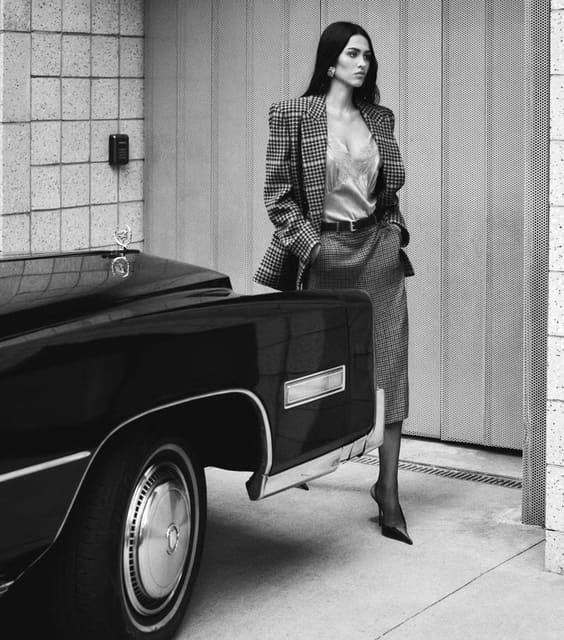 Amelia Gray Hamlin Takes on New York Cit... — W Magazine