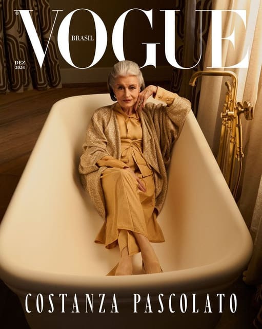 Vogue Brasil December 2024 Cover — Vogue Brasil