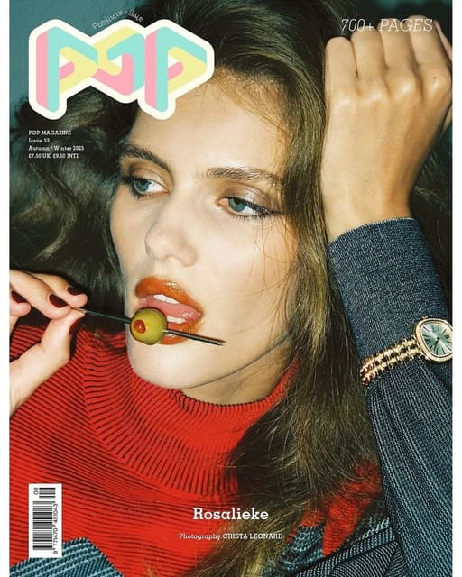 Pop Magazine #53 Fall/Winter 2025 Covers — Pop Magazine