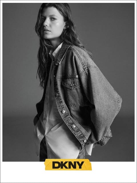 DKNY FALL 2025 EDITORIAL — DKNY