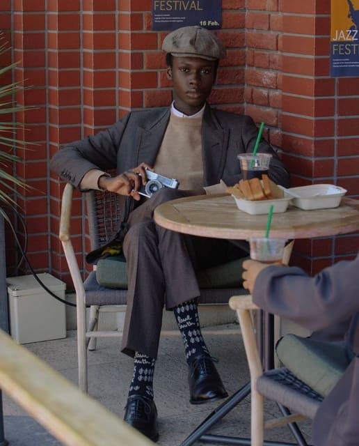 Paul Smith Pre-Fall/Winter 2025 by Kenta Sawada — Paul Smith