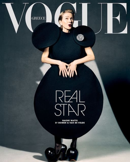 Vogue Greece October 2025 Covers — Vogue Greece