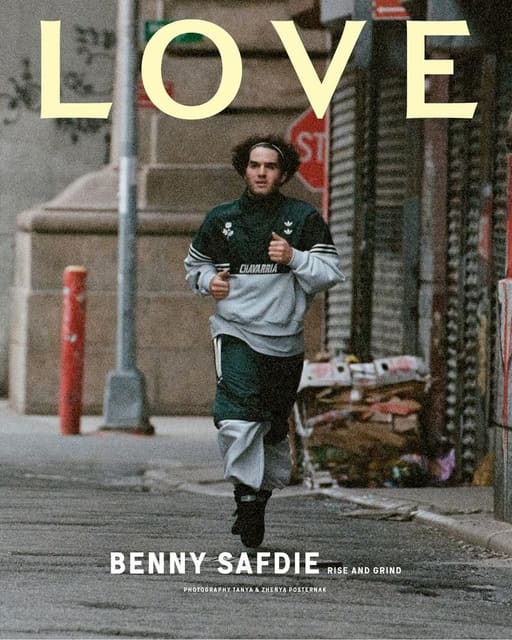 Love Magazine Fall/Winter 2025 Covers — Love Magazine