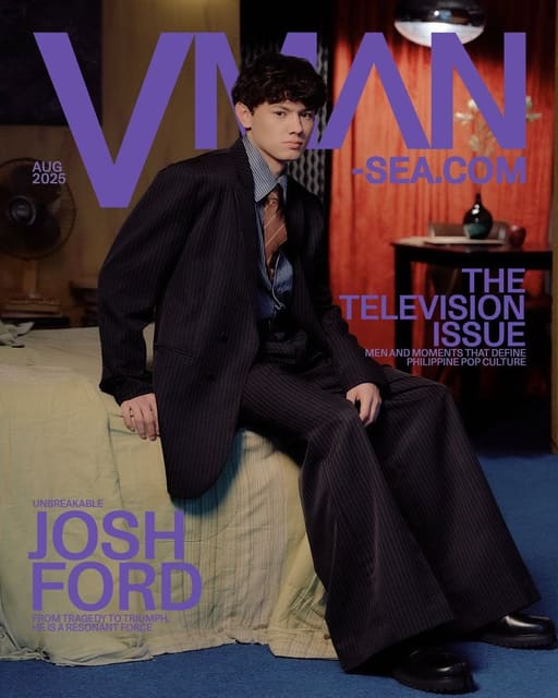 V MAN SEA August 2025 Covers — V MAN SEA
