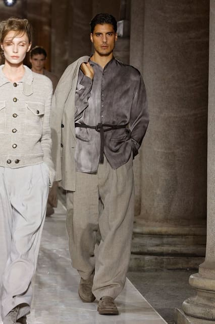 Giorgio Armani S/S 26 Show — Giorgio Armani
