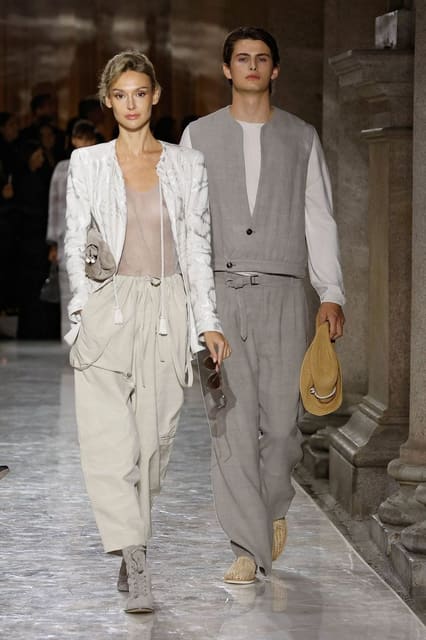 Giorgio Armani S/S 26 Show — Giorgio Armani