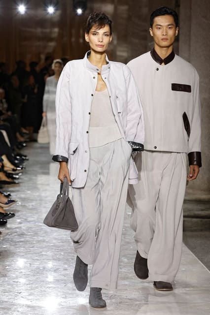 Giorgio Armani S/S 26 Show — Giorgio Armani