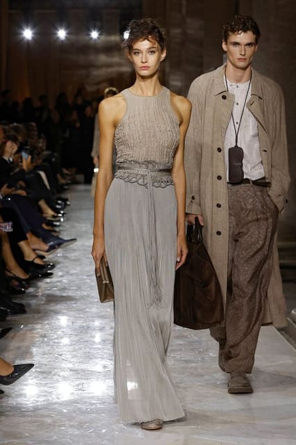 Giorgio Armani S/S 26 Show — Giorgio Armani