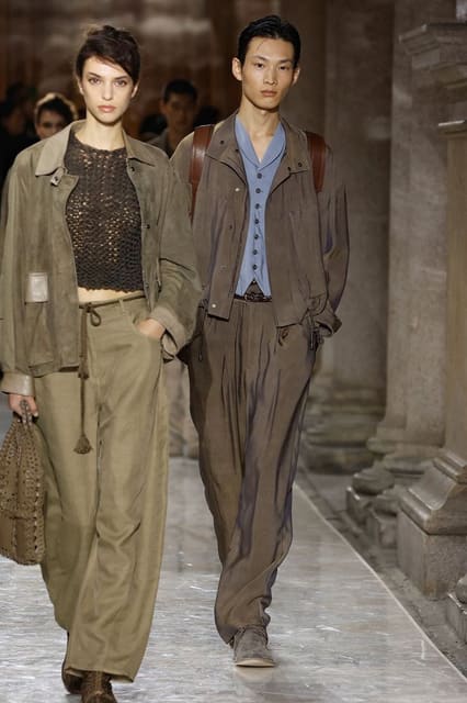 Giorgio Armani S/S 26 Show — Giorgio Armani