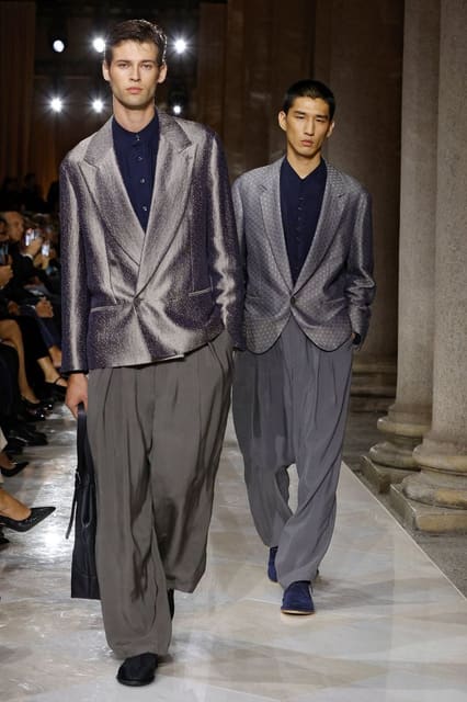 Giorgio Armani S/S 26 Show — Giorgio Armani