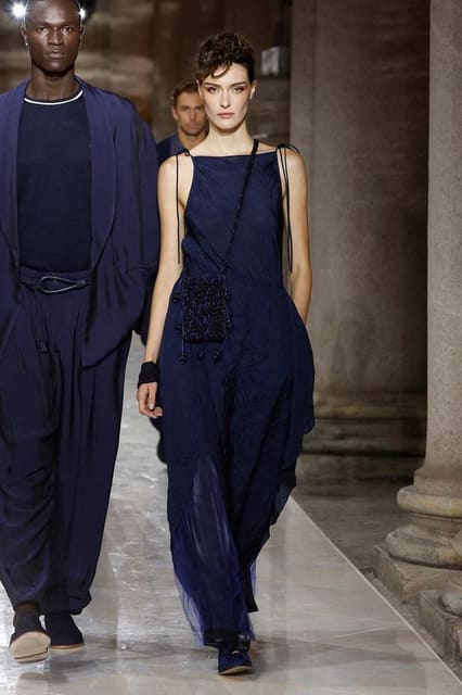 Giorgio Armani S/S 26 Show — Giorgio Armani