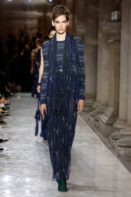 Giorgio Armani S/S 26 Show — Giorgio Armani