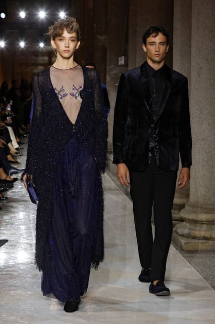 Giorgio Armani S/S 26 Show — Giorgio Armani