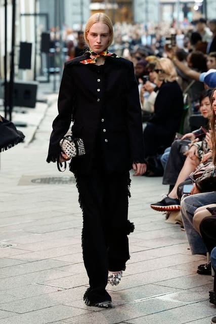 MSGM S/S 26 Show — MSGM
