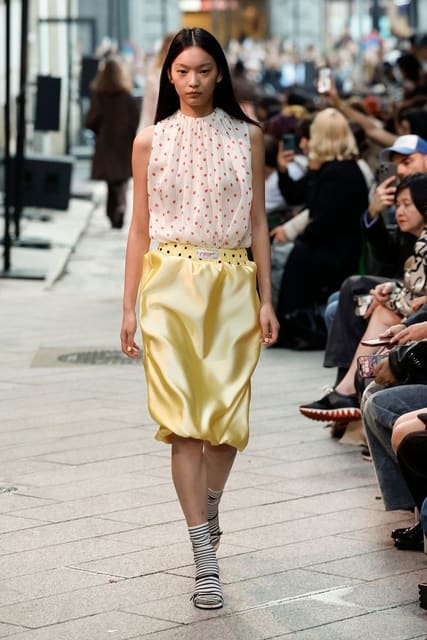 MSGM S/S 26 Show — MSGM