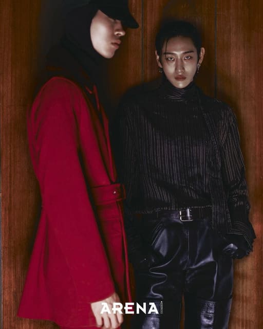 WELL LIL’ GEEK GOTH — Arena Homme + Korea