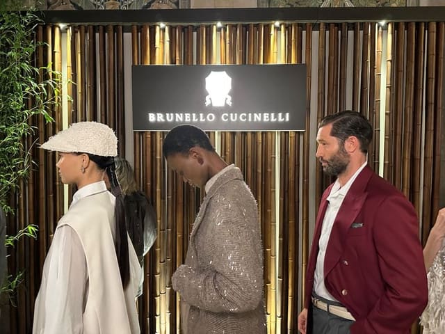 SS2026 MFW - 4 Elements - Water, Air, Fi... — Brunello Cucinelli