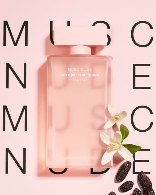 MUSC NUDE by Romaric B — Narciso Rodriguez