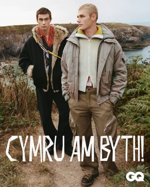 Cymru Am Byth! — British GQ