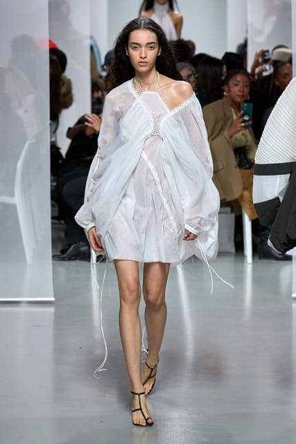 Christopher Esber S/S 25 Show — Christopher Esber