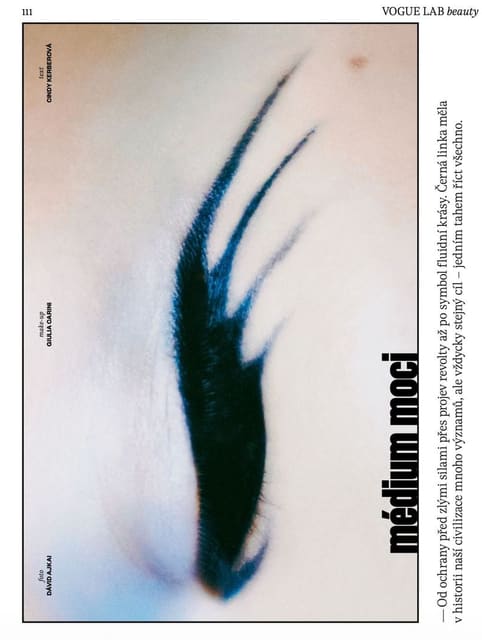 Abstract Lines — Vogue Czechoslovakia