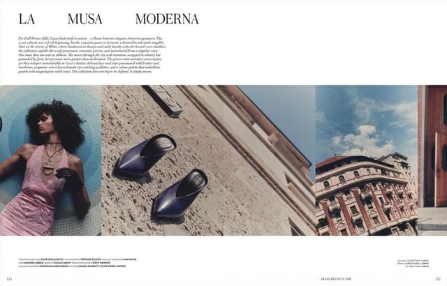 La Musa Moderna — Grazia Australia