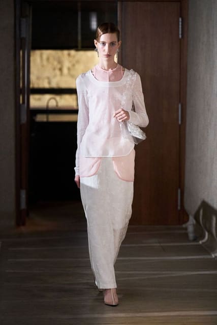 Mame Kurogouchi S/S 26 Show — Mame Kurogouchi