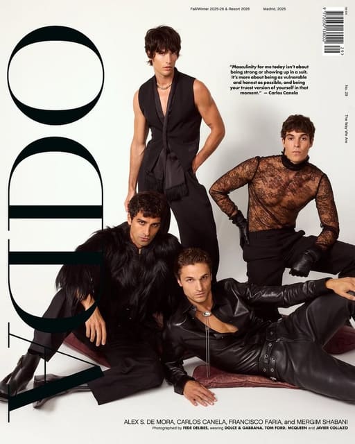 ODDA Magazine #29 Fall/Winter 2025, Reso... — ODDA Magazine