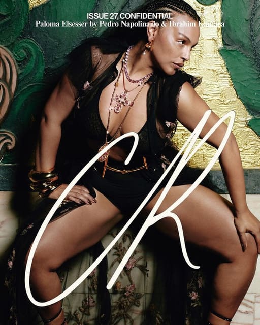 CR Fashion Book #27 Fall/Winter 2025 Cov... — CR Fashion Book