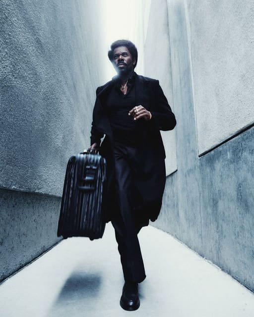 The Running Man - Colman Domingo — L'Officiel Hommes Paris