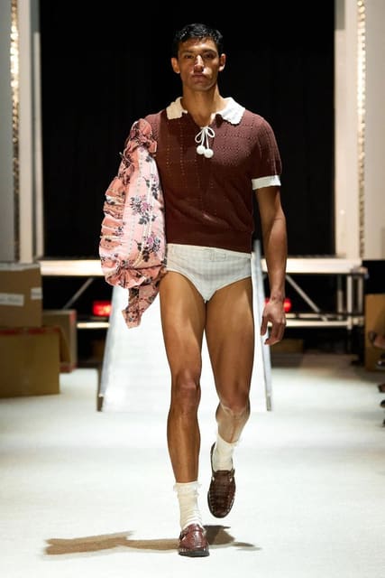 Tanner Fletcher S/S 26 Show