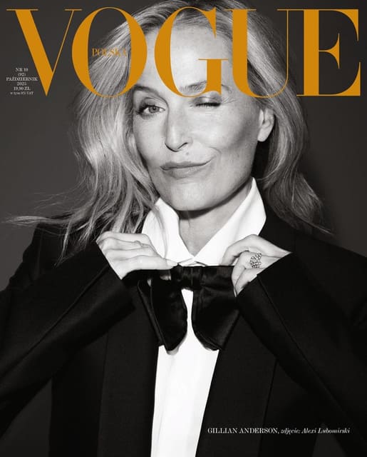 Vogue Polska October 2025 Covers — Vogue Polska