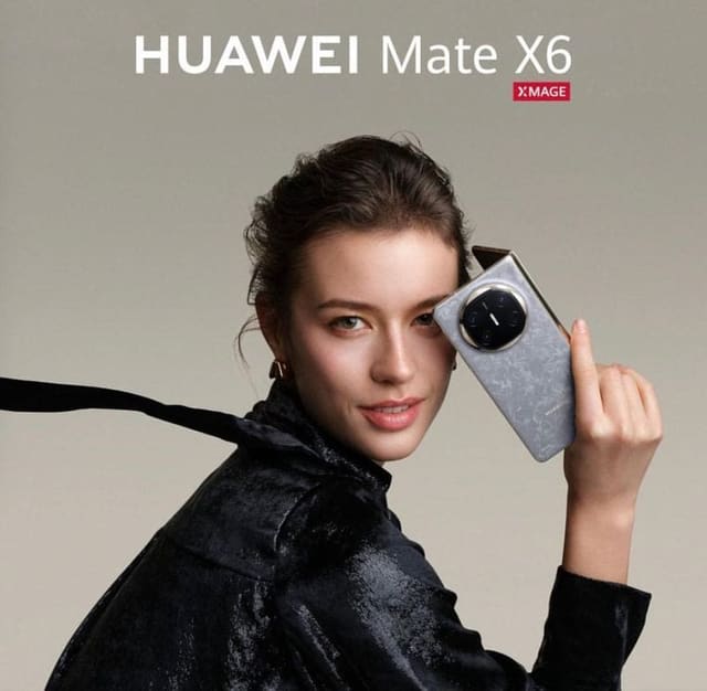 Huawei Mate X6 Winter 2024 Campaign — Huawei