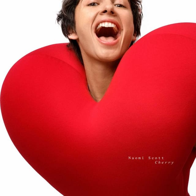 Naomi Scott: Cherry — Album Cover