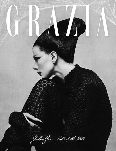 Grazia International September 2025 Cove... — Grazia International