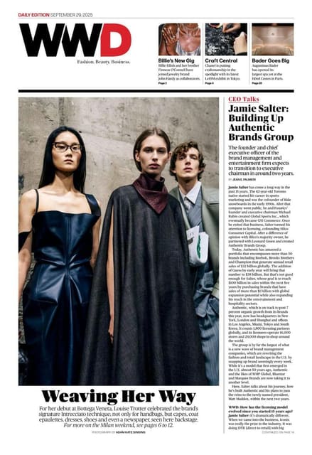WWD 09/29/2025 Cover — WWD