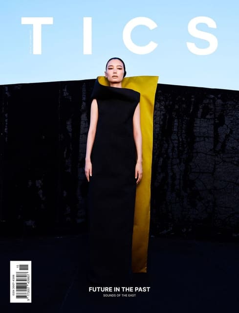 TICS Magazine Issue 15 Covers — TICS Magazine