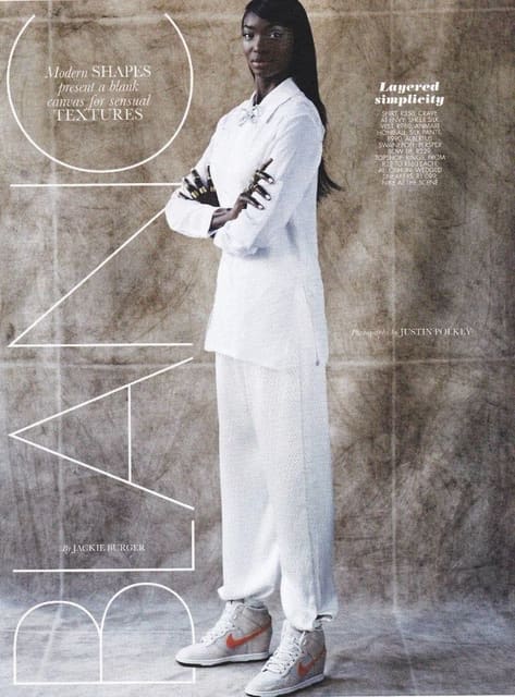 Blanc by Jackie Burger — Elle South Africa