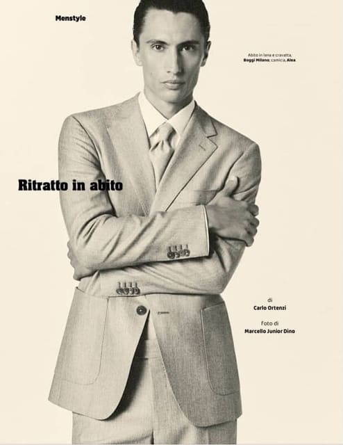 Ritratto In Abito — Style Magazine Italy