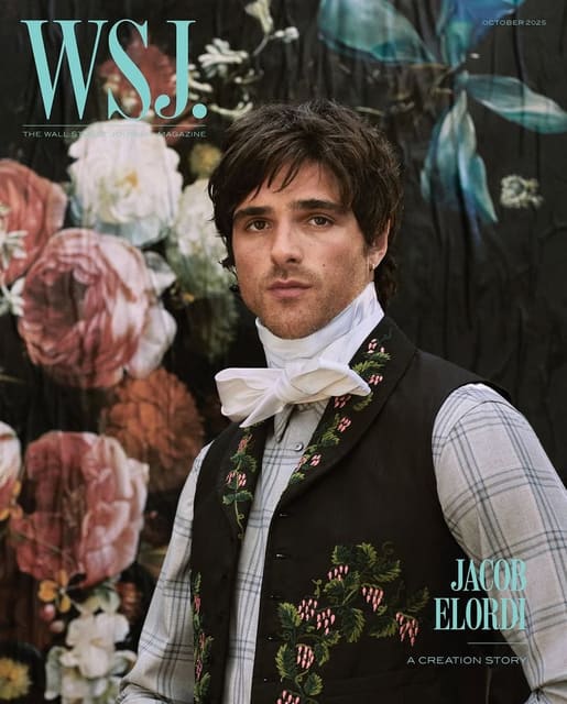 WSJ October 2025 Cover — WSJ