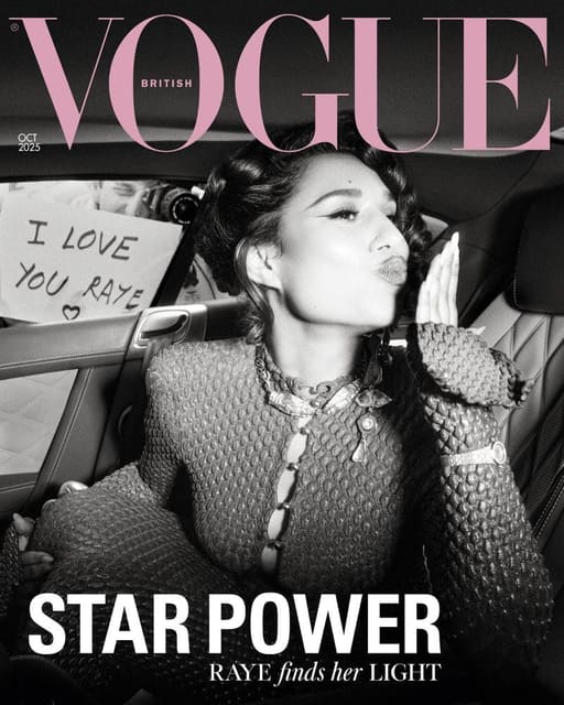 British Vogue October 2025 Cover — British Vogue
