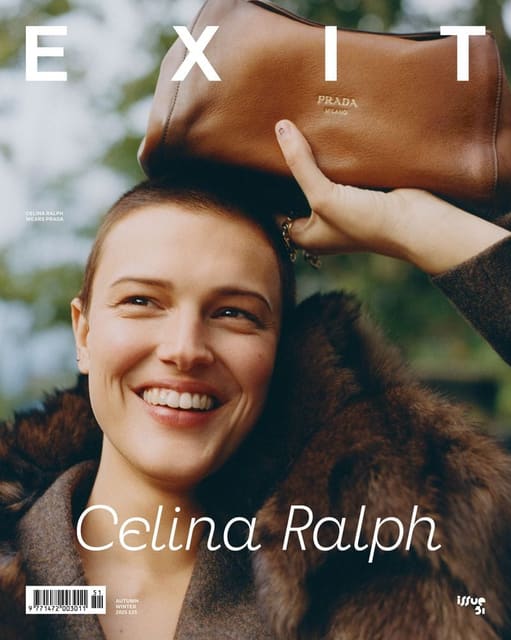 Exit Magazine #51 Fall/Winter 2025 Covers — Exit Magazine