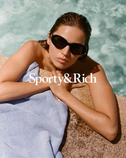Sporty & Rich Eyewear Campaign — Sporty & Rich