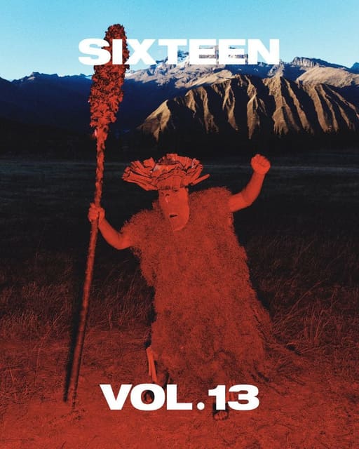 Sixteen Journal Vol. 13 Cover — Sixteen Journal