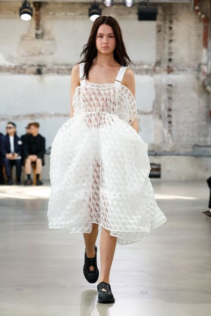 Cecilie Bahnsen S/S 26 Show — Cecilie Bahnsen
