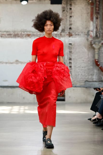 Cecilie Bahnsen S/S 26 Show — Cecilie Bahnsen