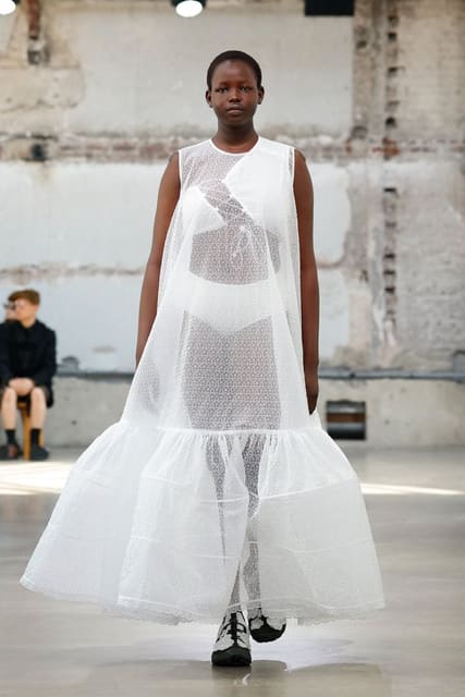 Cecilie Bahnsen S/S 26 Show — Cecilie Bahnsen