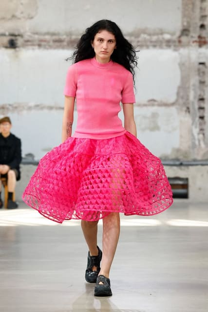 Cecilie Bahnsen S/S 26 Show — Cecilie Bahnsen